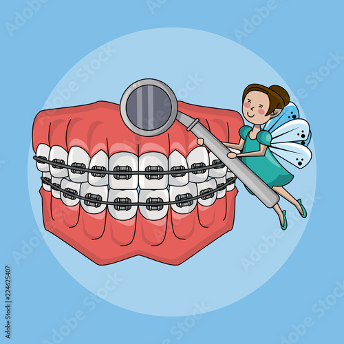 Tooth fairy and dental care