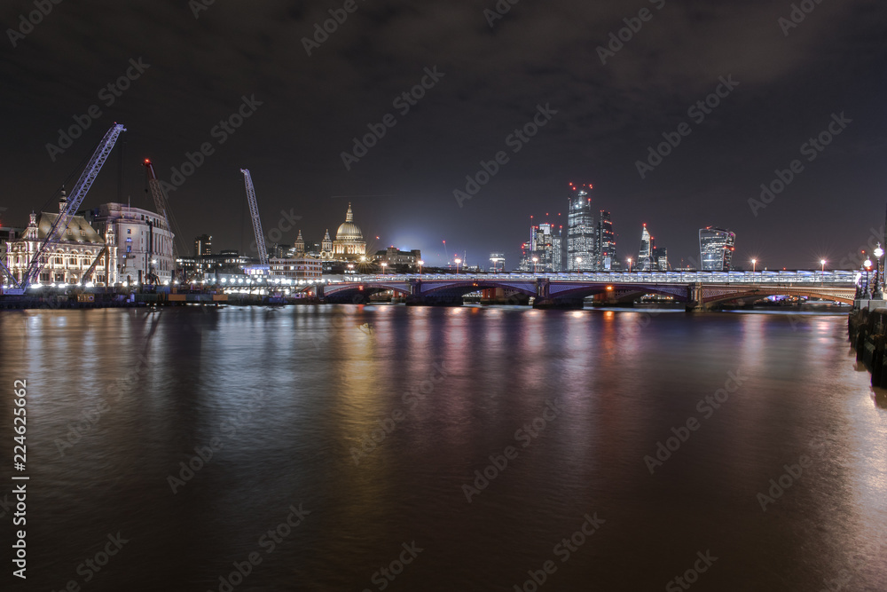 Night Landscape of London