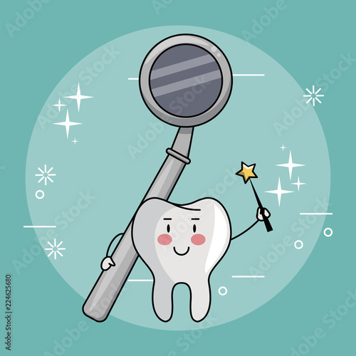 Tooth fairy and dental care