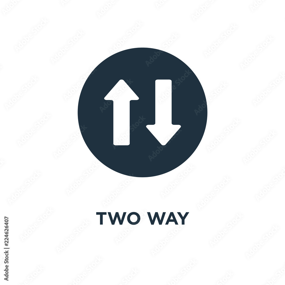 two way icon two way icon