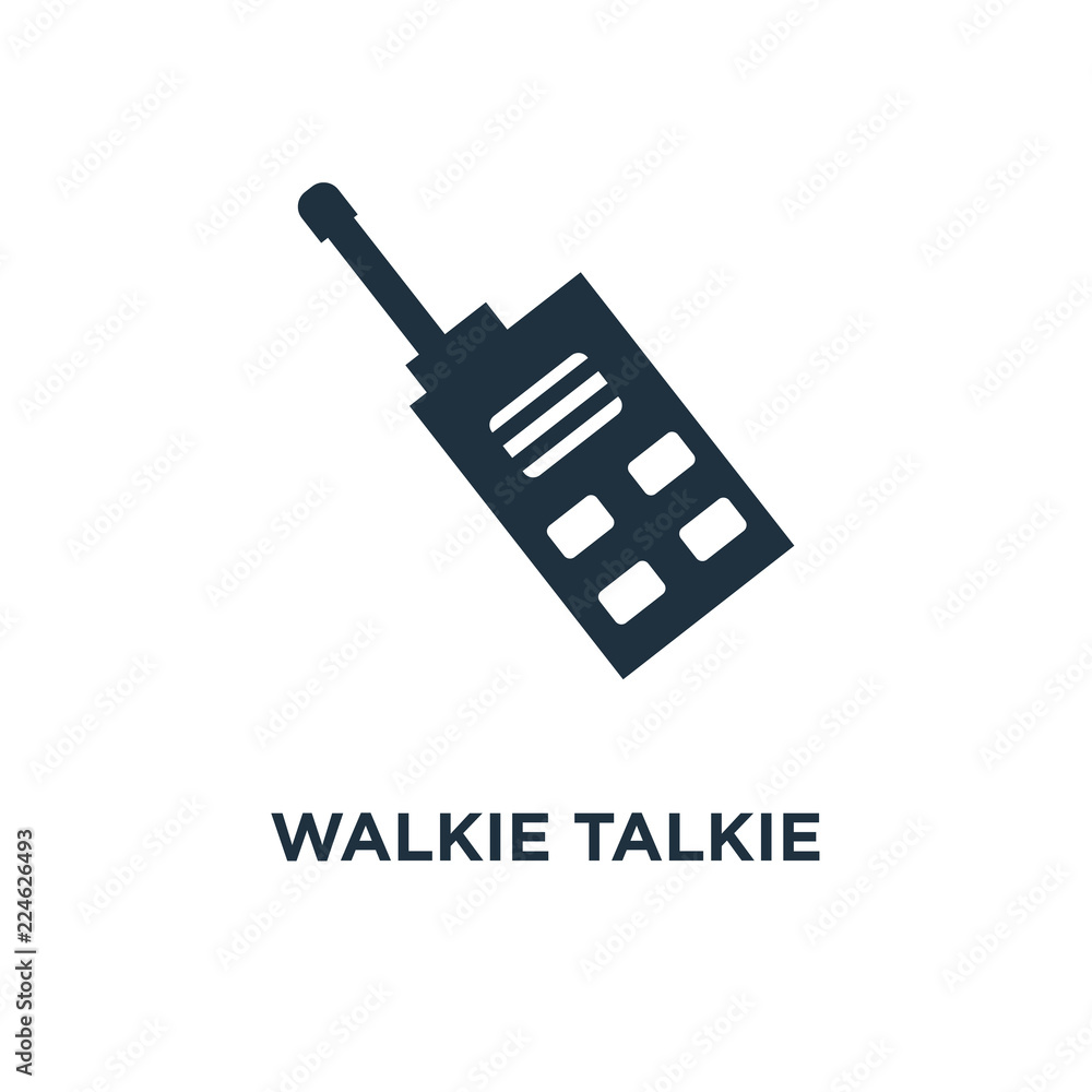 walkie talkie icon walkie talkie icon