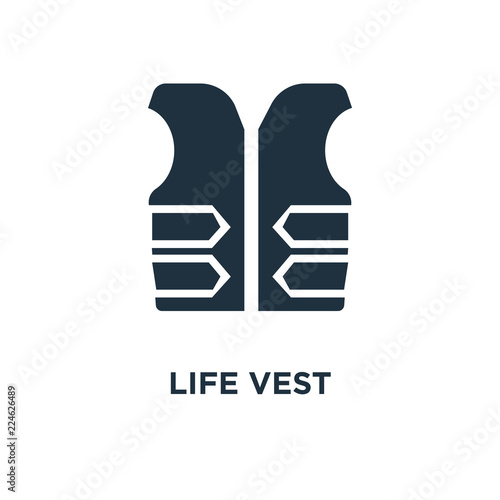 life vest icon