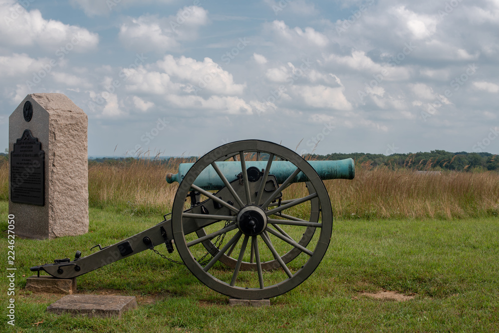 Cannon and Monument