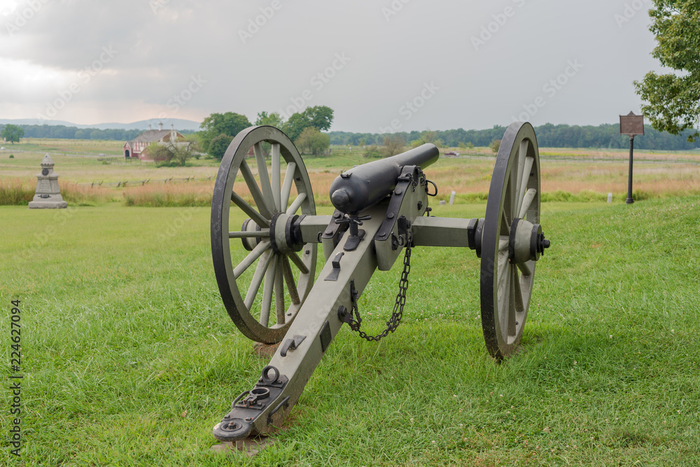 A Civil War Era Cannon