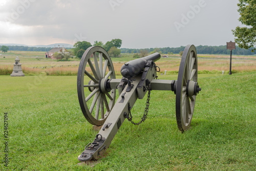 A Civil War Era Cannon