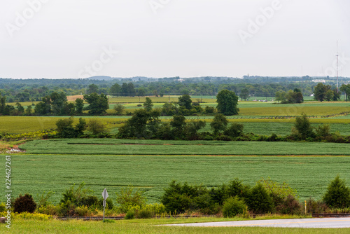 Farmland in Gettysburg  PA