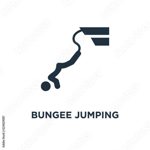 bungee jumping icon