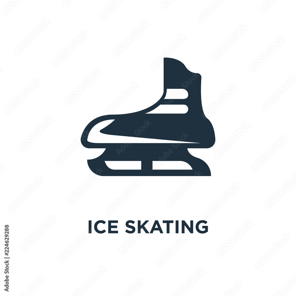 ice skating icon