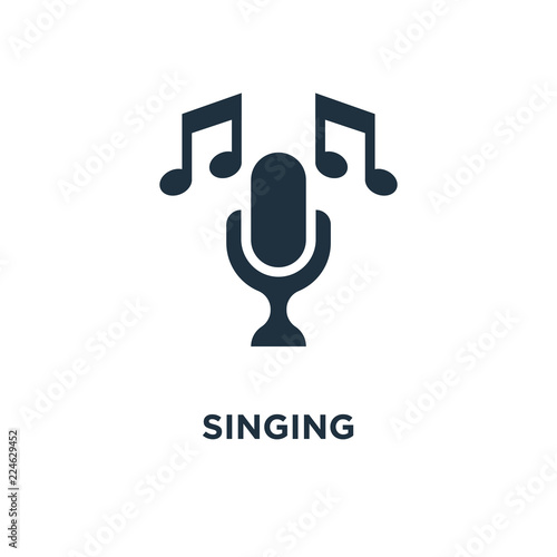 singing icon