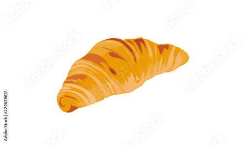 Croissant photo