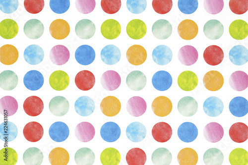 背景 ドット 水玉模様 Stock Photo Adobe Stock