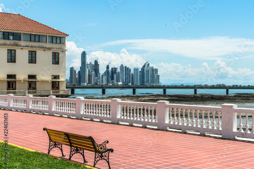 Panama City View From Old Town