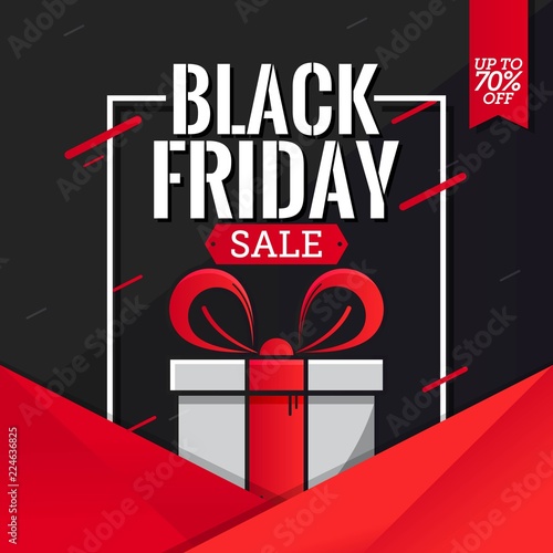 Black Friday Sale Banner Template