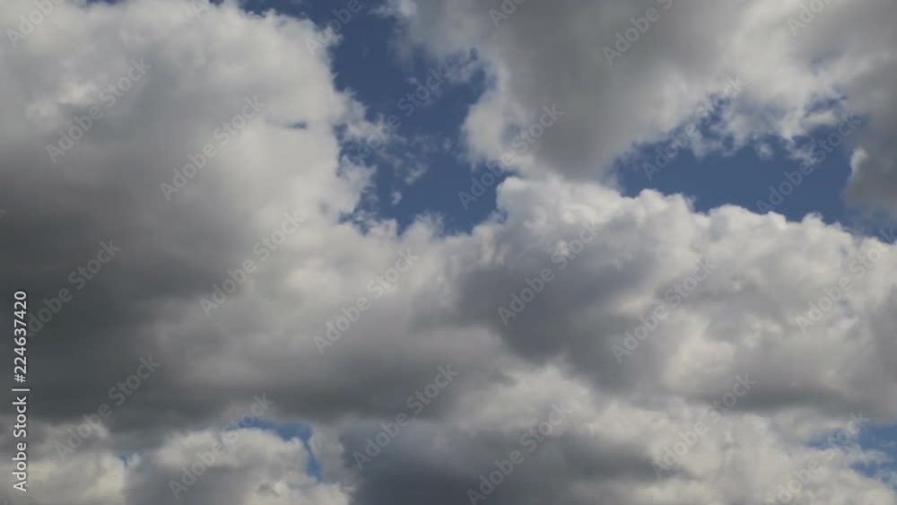 Clouds time laps Clouds time laps