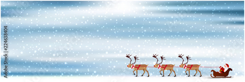 クリスマス　雪　冬　背景 