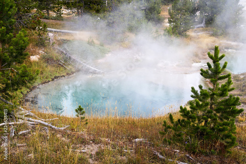 Bluebell Pool in Yellowstone