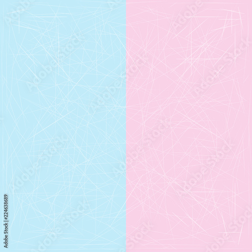 scratches on ice . vector illustration