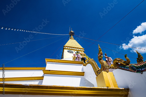 Beautiful building in Asorm Phrom Thada Budtha Sathan photo