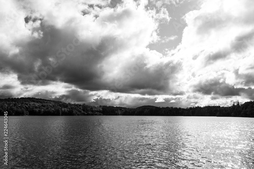 Indian lake at the Adirondack in upstate NY (USA)