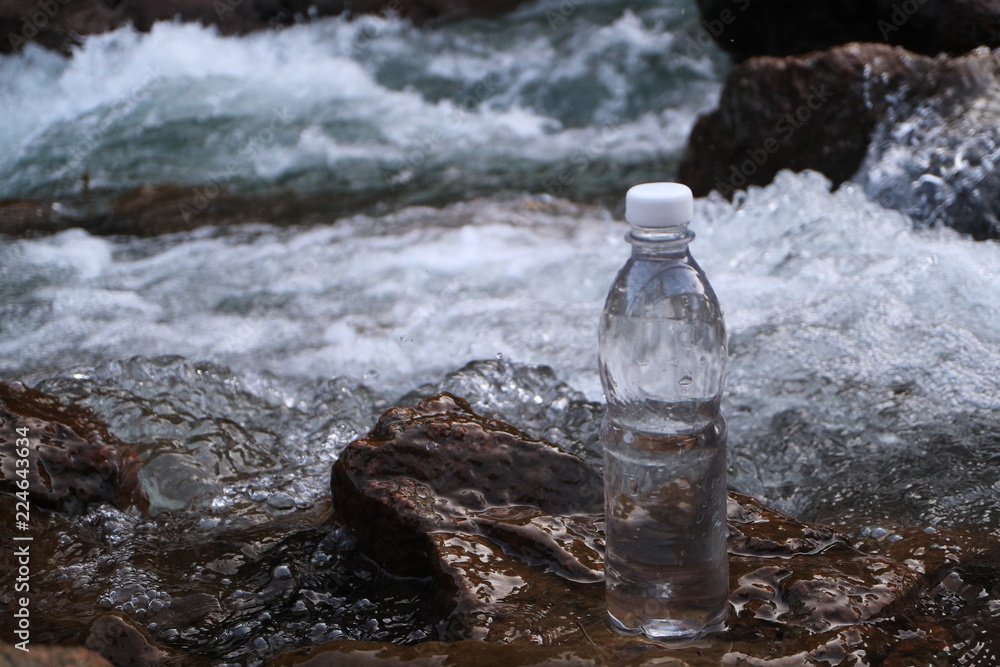 Picture of a plastic bottle.