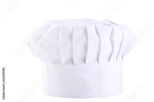 Chef hat isolated on white background
