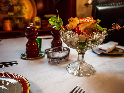 Canvas Print Dining Table in Copenhagen