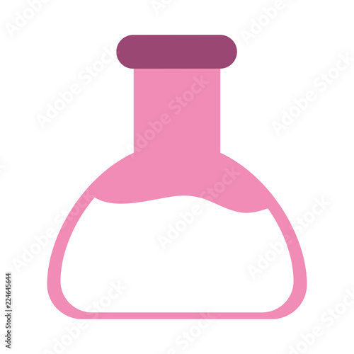 Pink flask symbol