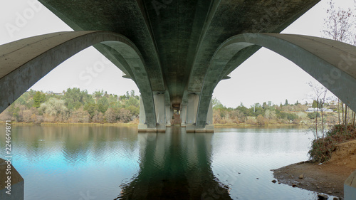 Bridge from underneath