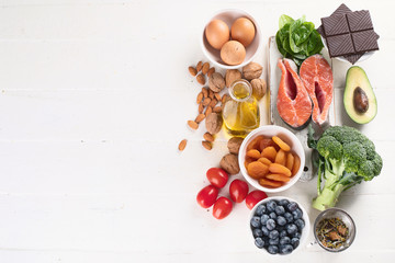 Healthy food for brain and memory