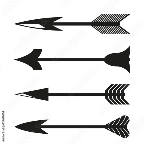 arrows and bows