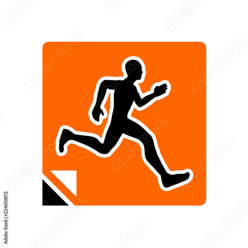 runner symbol design