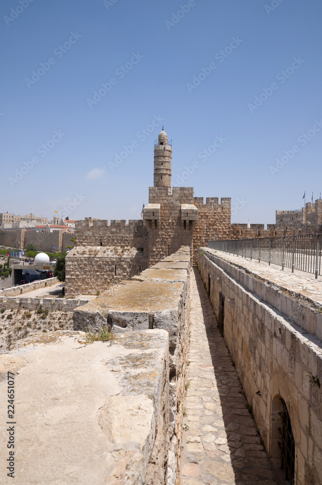 David Fortress and Museum, Jerusalem