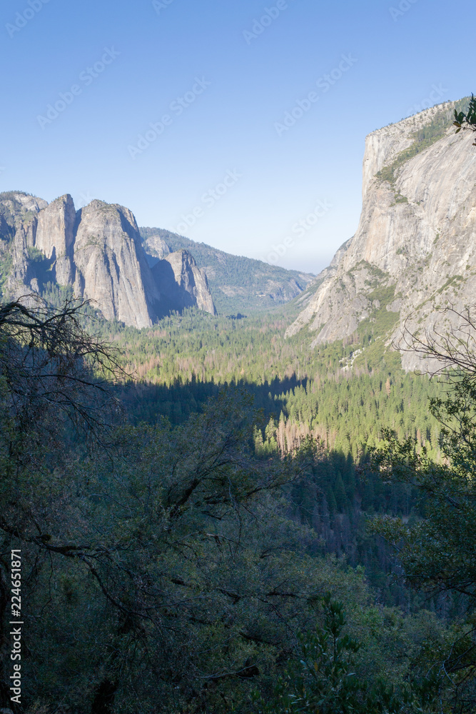 West Yosemite Valley