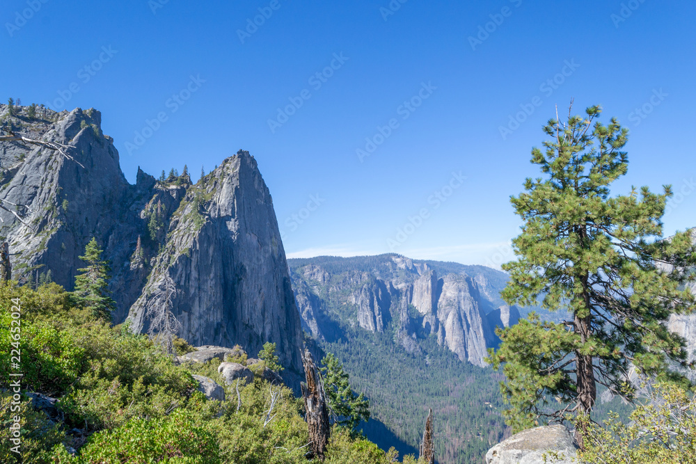 Sentinel rock at Yosemite Valley