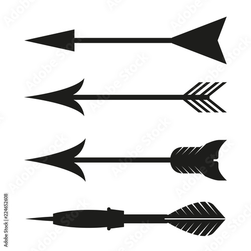 arrow and bow set