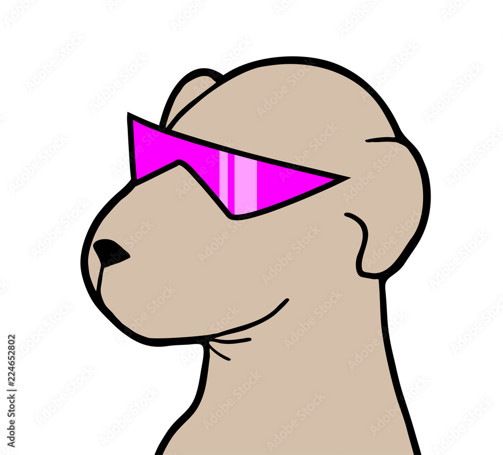 cool face illustration cool face illustration