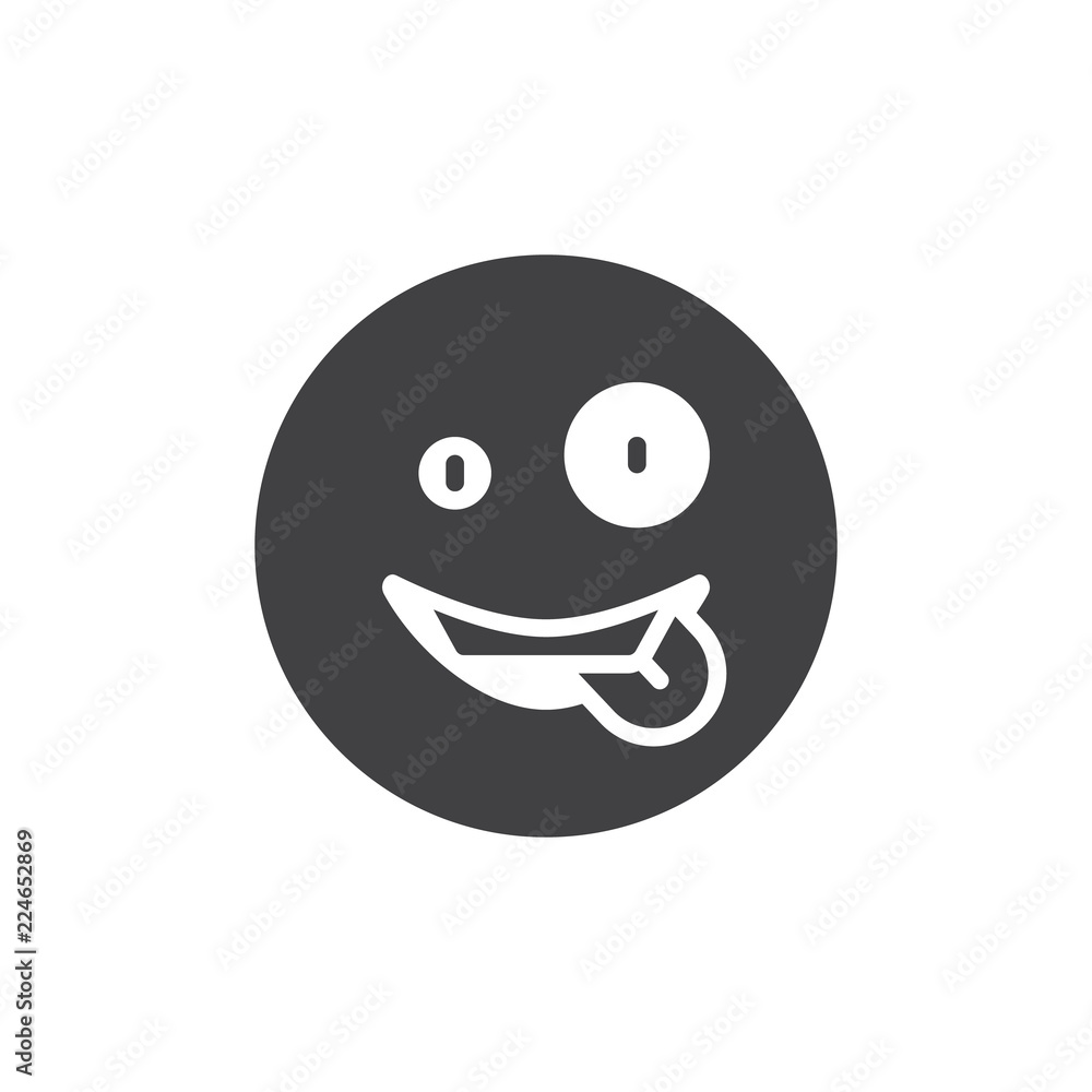 Surprised face emoji vector icon. filled flat sign for mobile concept and web design. Confused emoticon simple solid icon. Symbol, logo illustration. Pixel perfect vector graphics Surprised face emoji vector icon. filled flat sign for mobile concept and web design. Confused emoticon simple solid icon. Symbol, logo illustration. Pixel perfect vector graphics