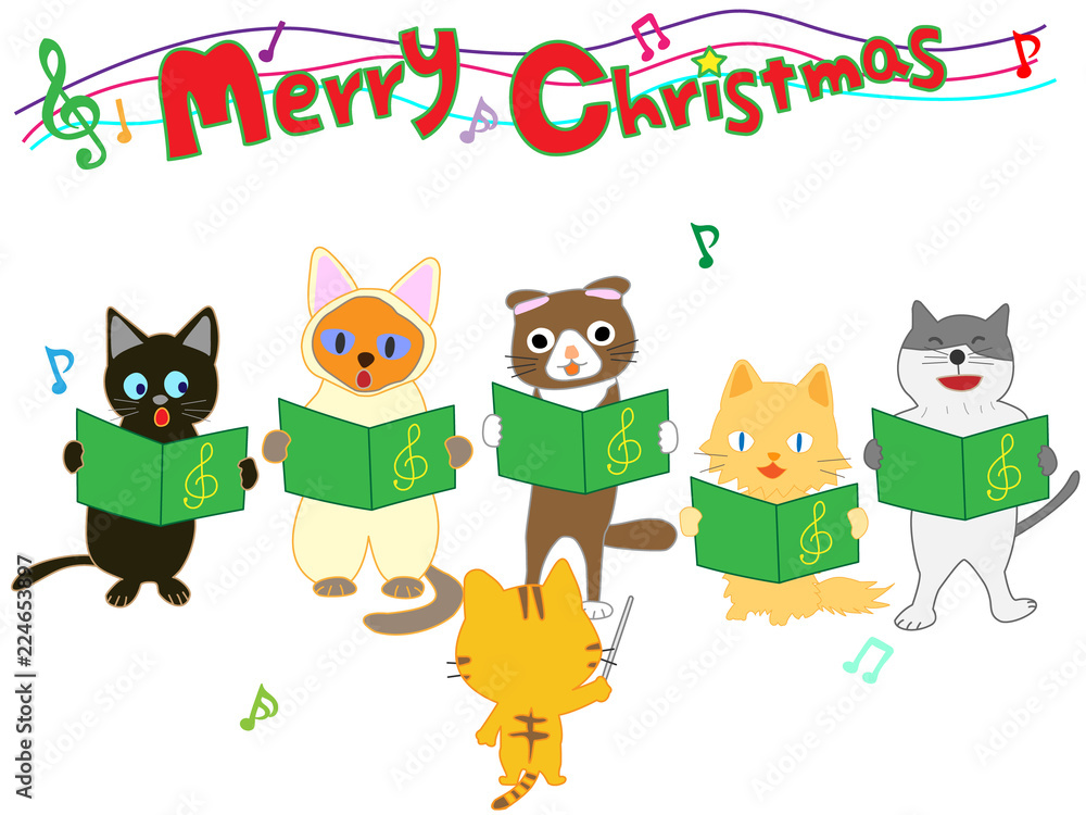 猫のクリスマスコンサート 猫のクリスマスコンサート