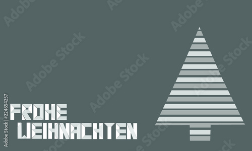 Frohe Weihnachten Hintergrund Silber Grau 