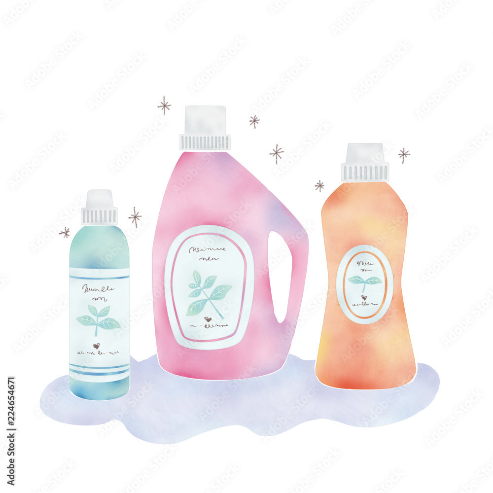 洗剤のイラスト Stock イラスト Adobe Stock