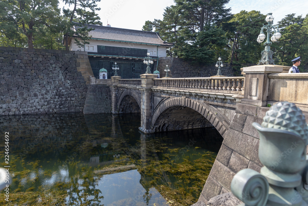 Bridge in Tokyo Palace