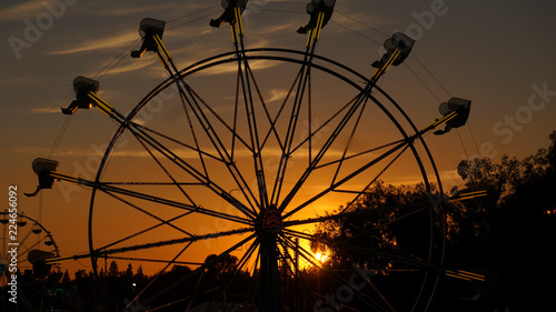 Ferris wheel calfifornia state fair
