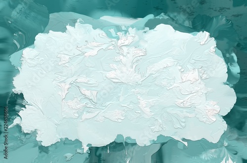 Abstract oil painting backg...