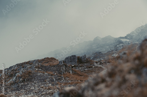 Photos Hütte im Nebel am Grimselpass