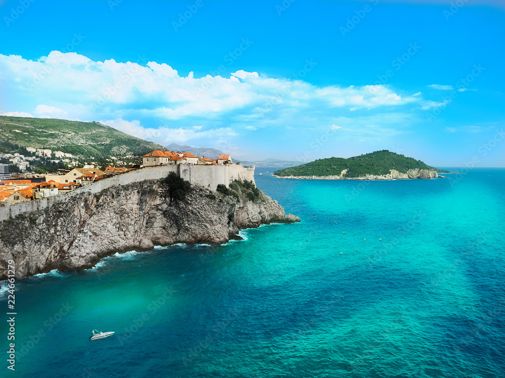 King's landing at Dubrovnik