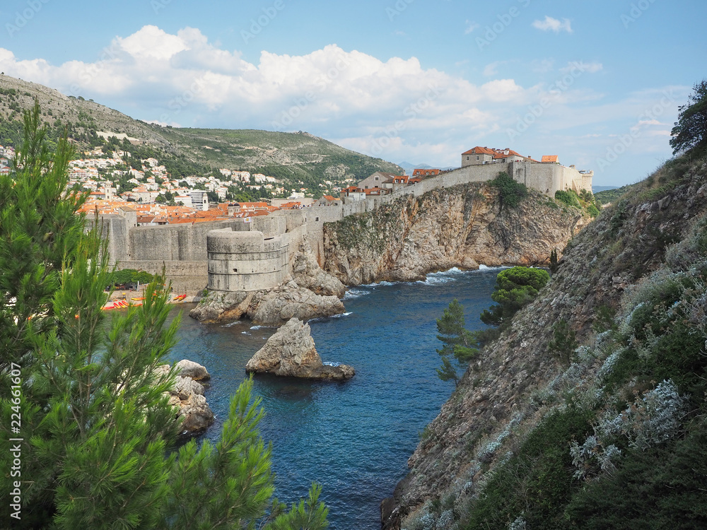 King's landing Lovrijenac at Dubrovnik King's landing Lovrijenac at Dubrovnik
