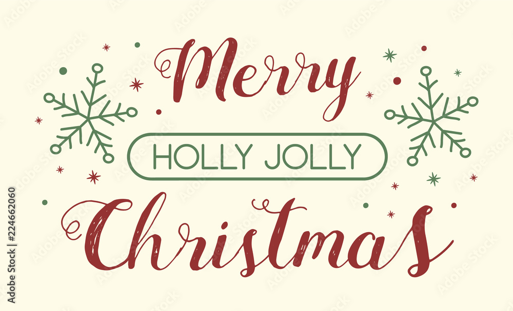 Christmas wishes with decoration. Vector. Christmas wishes with decoration. Vector.