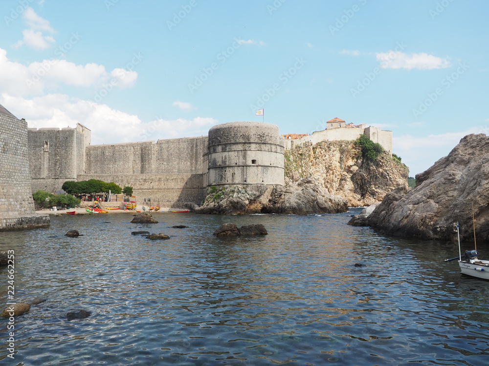 King's landing Lovrijenac at Dubrovnik