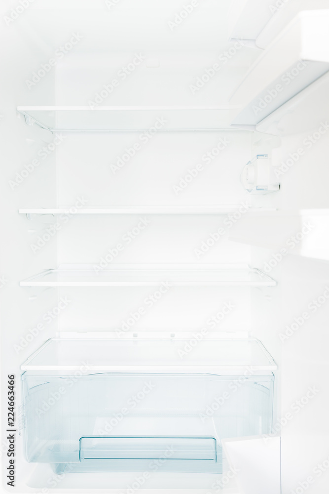 An Empty Fridge An Empty Fridge