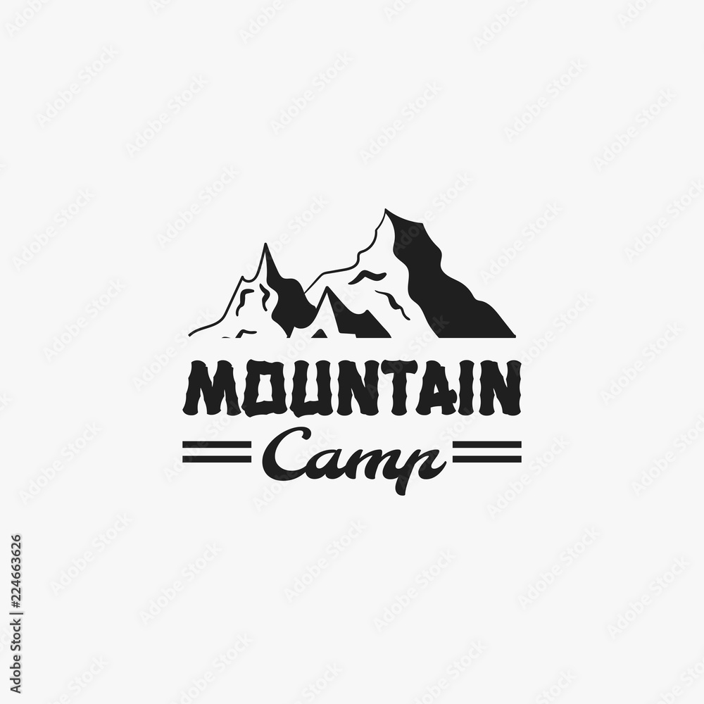 Mountain Camp Badge